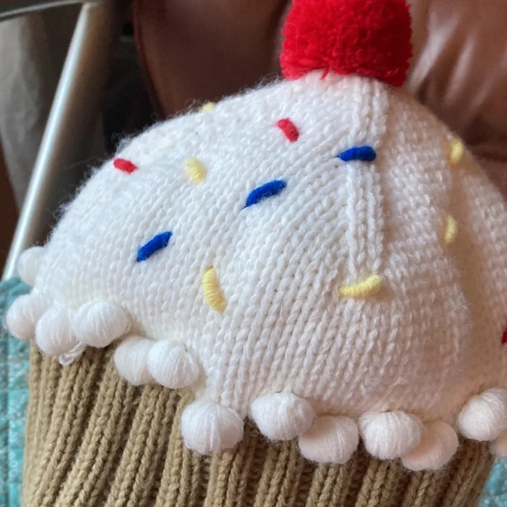 neff children’s cupcake beanie, winter hat